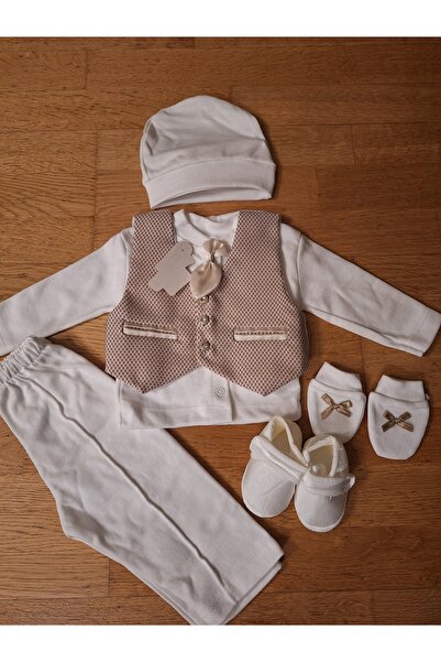 biyan collection Erkek Bebek Mevlüt Takımı Hastane Çıkışı Sünnetlik, Bayramlık Bebek Doğum Hediyesi