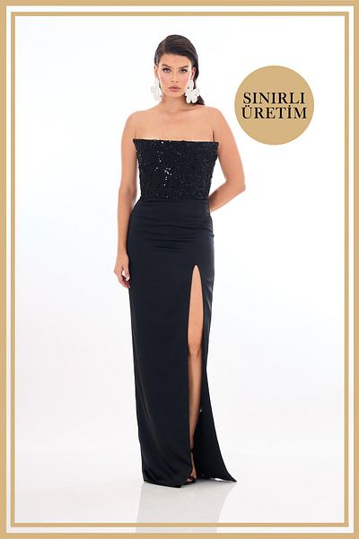 Carmen Limited Edition |   Lady Black Long Dress