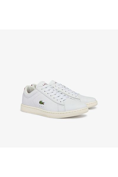 Lacoste Sport Women's Carnaby White Sneakers