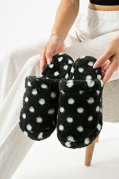 star shoes Παντόφλες σπιτιού με κουκκίδες 3 τεμαχίων Χειμερινές παντόφλες Παντόφλες επισκεπτών