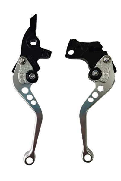 MOTOSVN Bajaj Pulsar Rs 200 Ns 200 Spor Manet Seti Gumus Gri