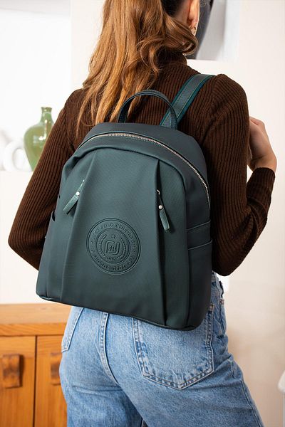 H&D COLLECTİON A Quality New Season Backpack Width 28 Size 31 cm [6026]