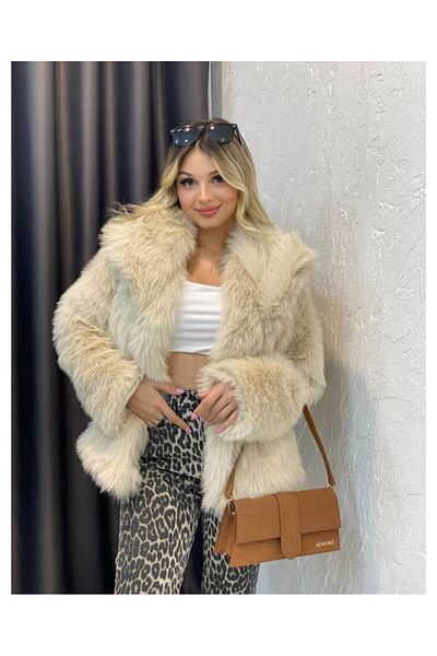 sinemkivanc co Premium Fur with Lining Inside