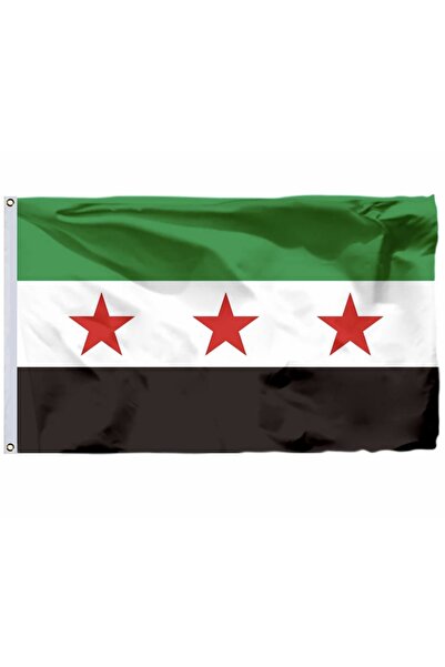 Genel Markalar YENİ SURİYE Bayrağı 150x225cm