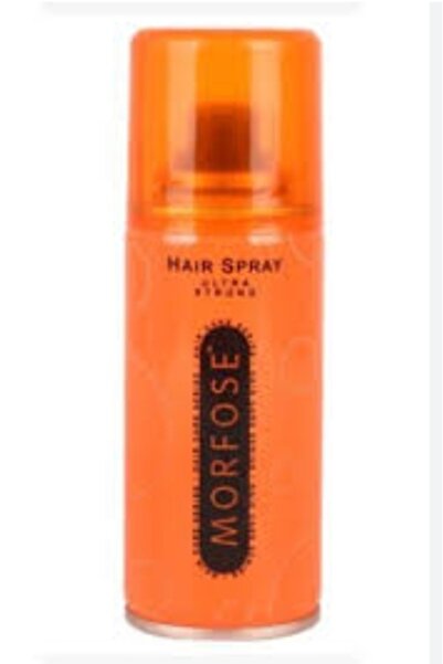 MORBEX Hair Sprey Seyahat Boy 75 ml ultra strong