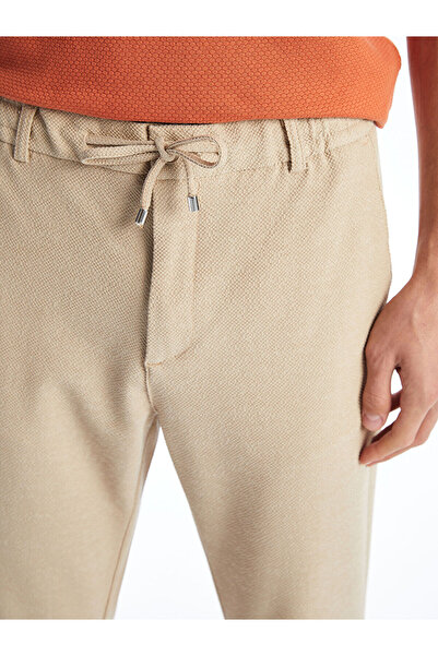 LC Waikiki Lcw Vision Beige Slim Fit Men's Trousers