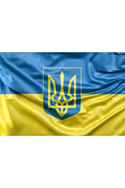 MR. ÇELİK PREMİUM Ukrayna Bayrağı 100x150cm