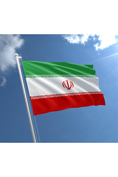 Genel Markalar İRAN Bayrağı 100X150 cm