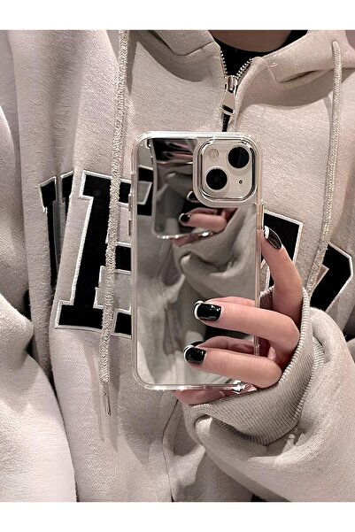 PiyasaSepeti Case iPhone 15 Plus with Mirror