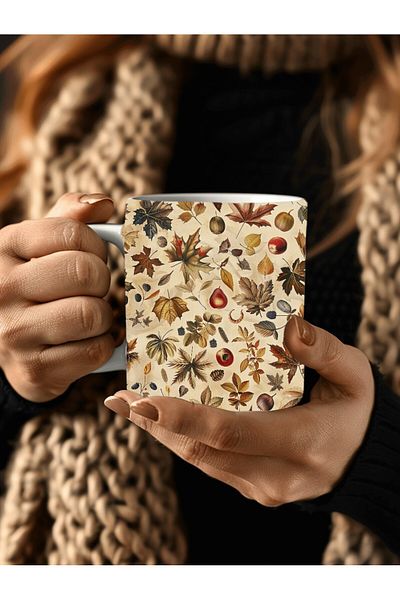 Evion 3D Design Ceramic Mug in Flower Models - Gift Mug