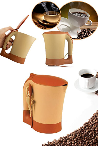 TechnoStation Pratik Türk Kahvesi Makinesi Mini Su Isıtıcı Keetle Kahve Makinesi Portatif Kahve Makinesi Keetle