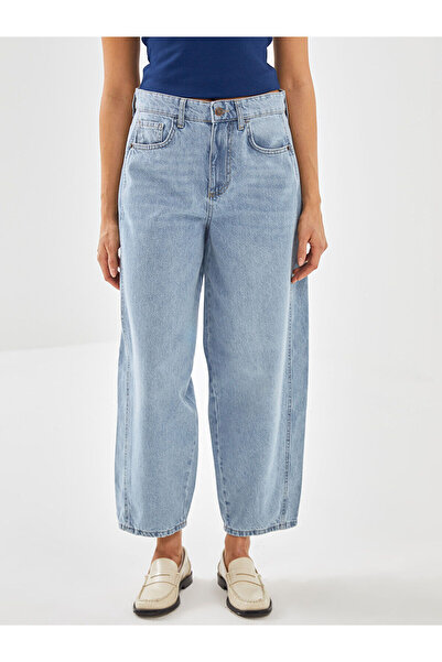 LC Waikiki Indigo Balloon Fit Women's Jean Pants