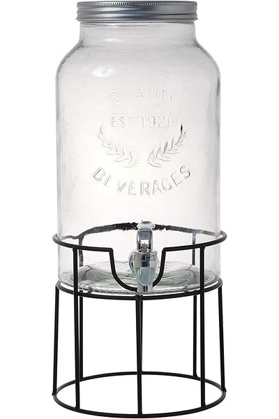 ORCHID 6L BEVERAGE DISPENSER W/STAND YCS002