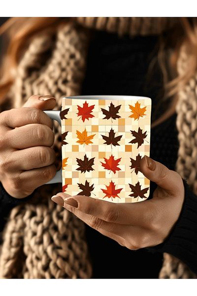 Evion 3D Design Ceramic Mug in Flower Models - Gift Mug