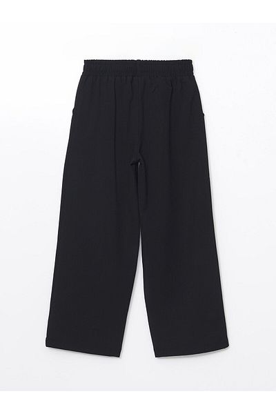 LC Waikiki LCW Girl's Trousers with Elastic Waist