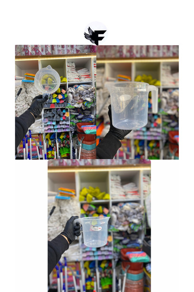 FİGANLAR Διαφανές κούπα 1,5 Lt 10 τεμαχίων