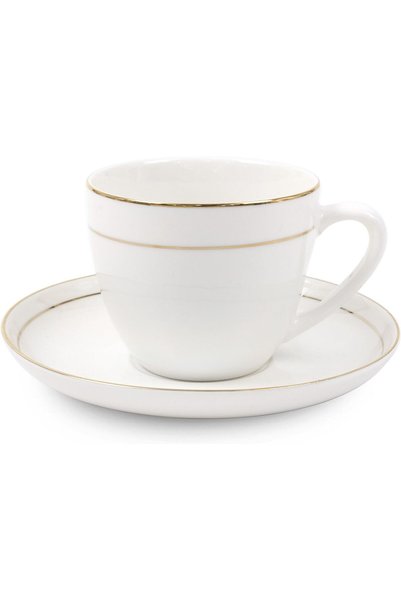 ORCHID 12PCS NBC CUP AND SAUCER SET GGK