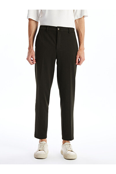 LC Waikiki Southblue Khaki Standard Fit Men's Trousers