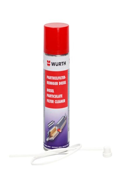 Würth Dizel Partikül Filtresi Dpf Temizleyici Sprey 400Ml
