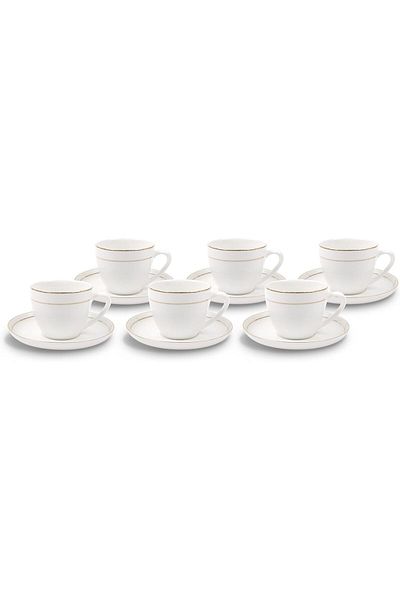 ORCHID 12PCS NBC CUP AND SAUCER SET GGK