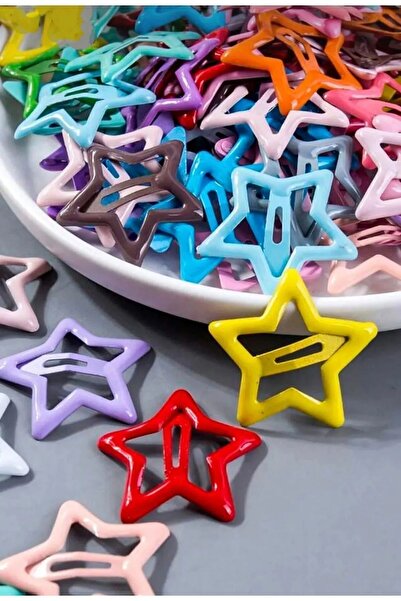 Ayver 5 ΤΕΜΑΧΙΑ ΑΣΤΕΡΙ ΜΕΤΑΛΛΙΚΗ ΠΟΛΥΧΡΩΜΗ ΠΛΑΚΑΚΙΑ ΚΛΕΙΣΤΗ ΠΛΑΚΑΚΙΑ