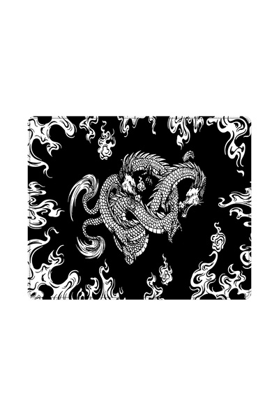 PORGE Longteng Special Edition 480x400x4 Mm E-sports Oyuncu Mouse Pad Dragon ...