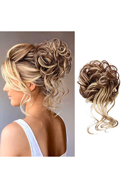 TAM TARZ Noua campanie Pr - Coc elastic cu cataramă de păr și reflexiune auri...