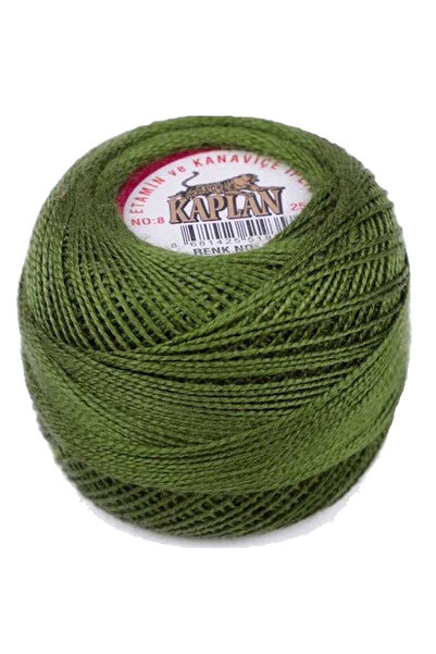 Genel Markalar Kaplan Etamin Ve Kanaviçe İpi 8 No Kod/Renk: 116 - Royaleks