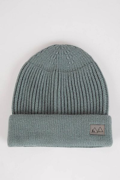 DeFacto Men's Label Printed Beret 3132577