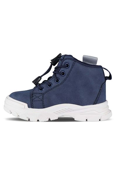 Vicco Marcus Rubber Sole Ορθοπεδικές Παιδικές Μπότες Navy Blue