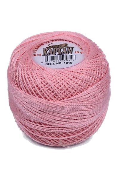 Kaplan Etamine and Cross Stitch Thread No 8 Code/Colour: 1016 - Royaleks