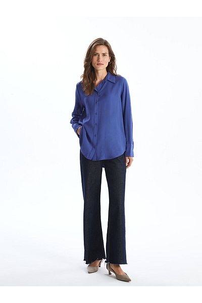LC Waikiki Cămașă de damă Lcwk Loose Fit