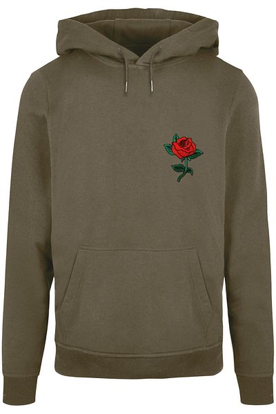 Mister Tee Herren Rose Kapşonlu