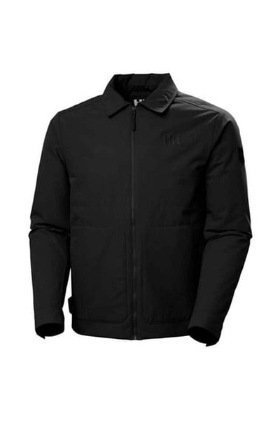 Helly Hansen Ανδρικό παλτό Helly Hansen Black Ins - Hha.53530 Hha.990