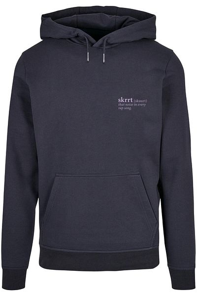 Mister Tee Herren That Noise Hoody