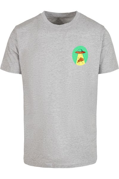 Mister Tee Herren Ufo Pizza Tee