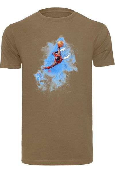 Mister Tee Herren Basketball Clouds