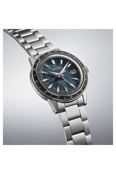Seiko Presage Gmt Automatic Ssk009j Men's Wristwatch