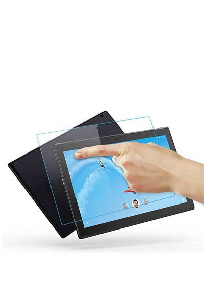 Cep Plus Galaxy Tab S7 Fe Lte (T737-T736-T733-T730) Compatible Davin Tablet Nano Screen Protector-Colorless