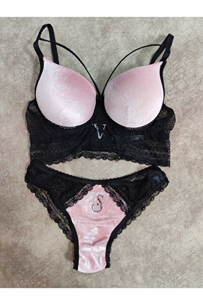 MAVEA Γυναικείο βελούδινο σουτιέν VS