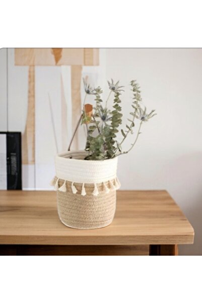 bayram taşcıoğlu home desing 20*20 خوص متعدد الأغراض، منظم أواني الزهور بسلة ...