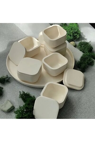 UD Consept Jewelry Accessory Box with Decorative Lid 5 Pieces Mini Organizer