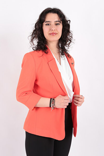 AYHAN 90179 Women's Blazer Jacket