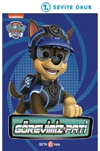 Beta Kids Yayınları Paw Patrol Rubble Görevimiz Pati