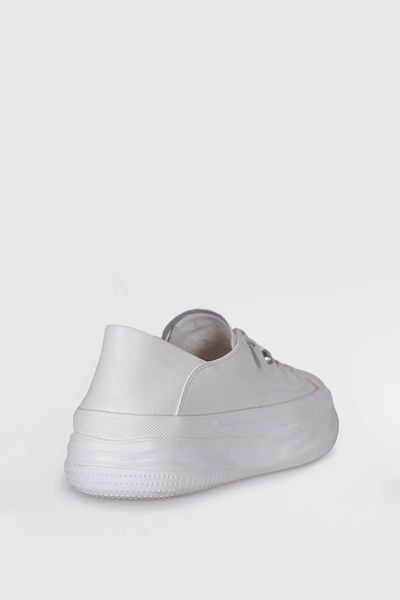 Lufian 121230014 Annabel Pantofi de damă din piele naturală Pantofi casual alb