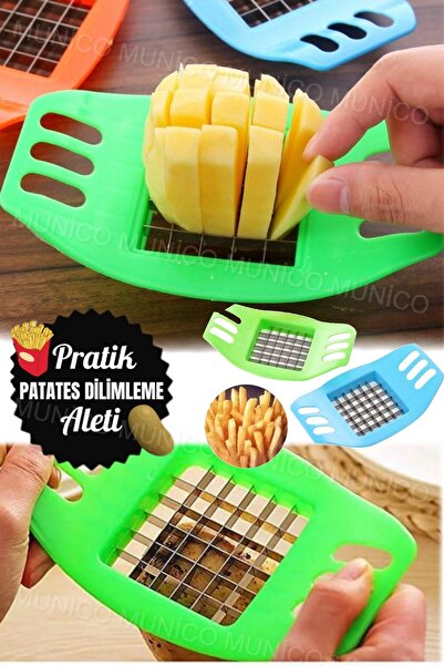 Munico Patates Kesici ve Dilimleyici - Çok Amaçlı, Pratik ve Temizliği Kolay ...