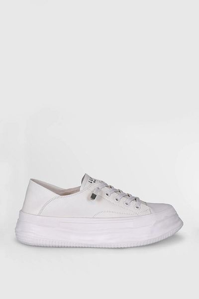 Lufian 121230014 Annabel Pantofi de damă din piele naturală Pantofi casual alb