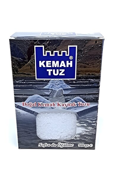 Köy Değirmeni ÖĞÜTÜLMÜŞ KEMAH TANE KAYNAK TUZU 500gr
