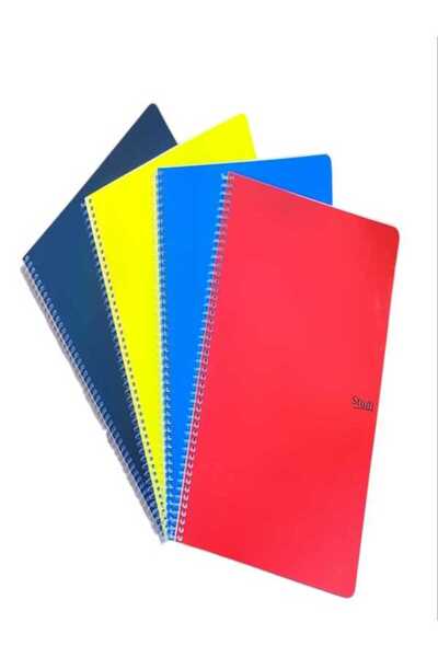 Studi 120 Yaprak A4 Çizgili Defter 2 Adet