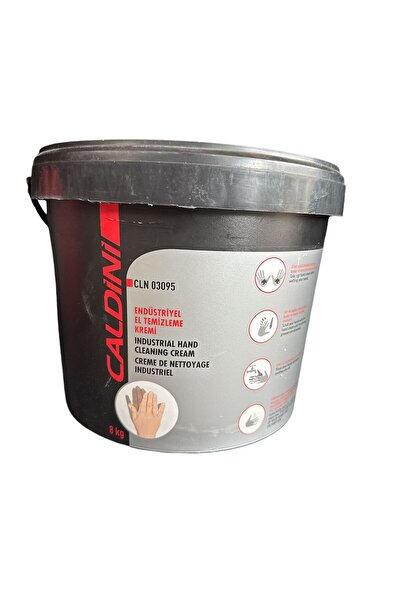 CALDİNİ 8 KG ENDÜSTRİYEL EL TEMİZLEME KREMİ